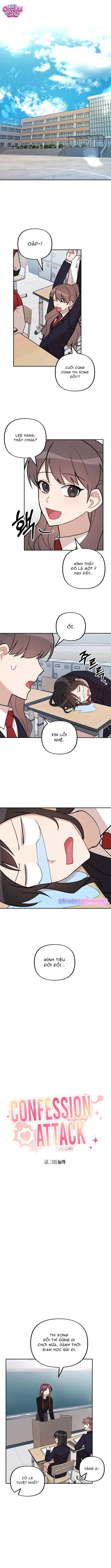 Cú Đấm Tình Yêu - Chap 2 - Trang 1
