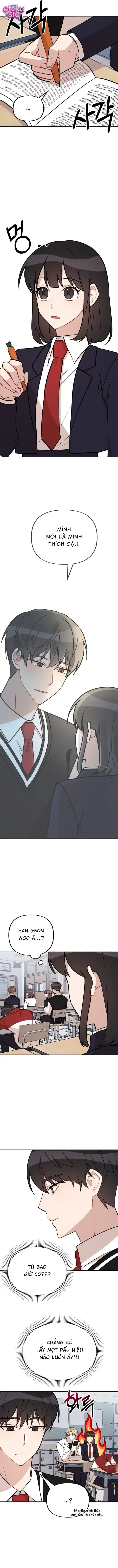 Cú Đấm Tình Yêu - Chap 2 - Trang 2