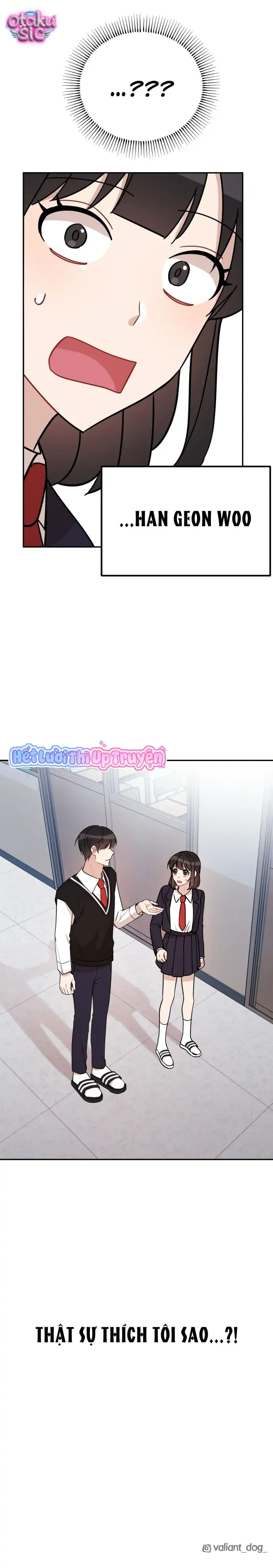 Cú Đấm Tình Yêu - Chap 2 - Trang 11