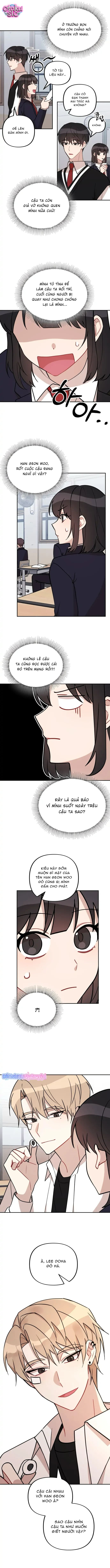 Cú Đấm Tình Yêu - Chap 2 - Trang 3