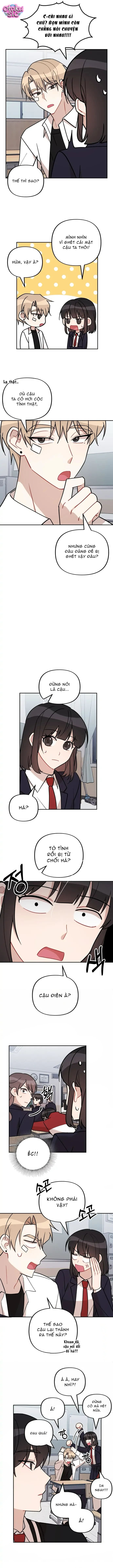 Cú Đấm Tình Yêu - Chap 2 - Trang 4