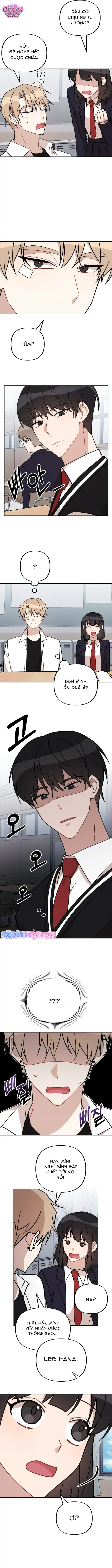 Cú Đấm Tình Yêu - Chap 2 - Trang 5
