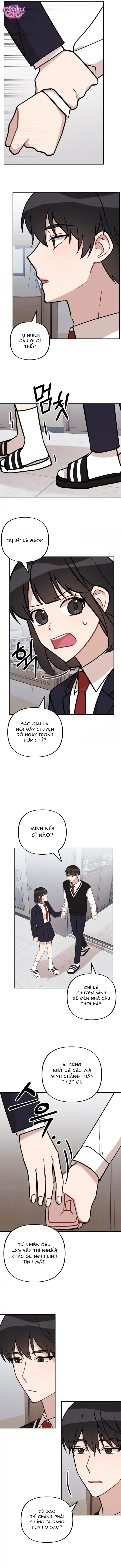 Cú Đấm Tình Yêu - Chap 2 - Trang 8