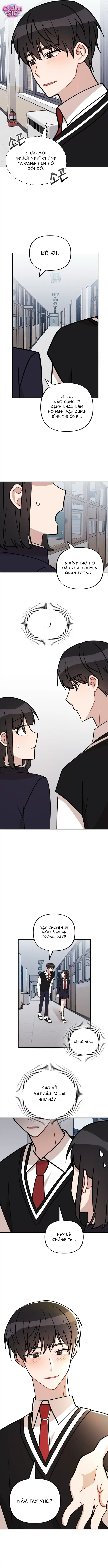 Cú Đấm Tình Yêu - Chap 2 - Trang 10