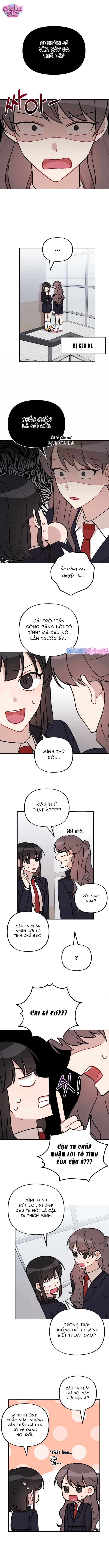 Cú Đấm Tình Yêu - Chap 3 - Trang 1