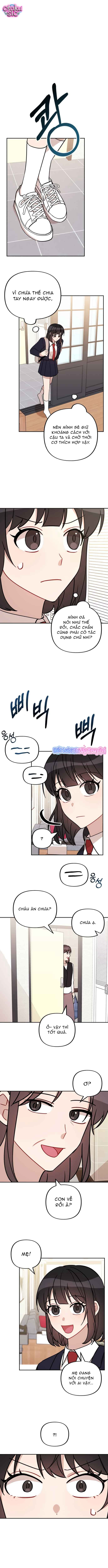 Cú Đấm Tình Yêu - Chap 3 - Trang 11