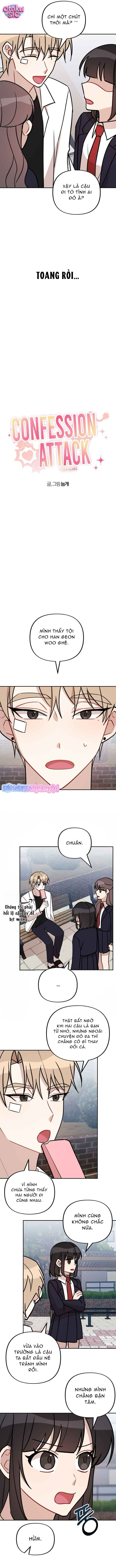 Cú Đấm Tình Yêu - Chap 3 - Trang 3