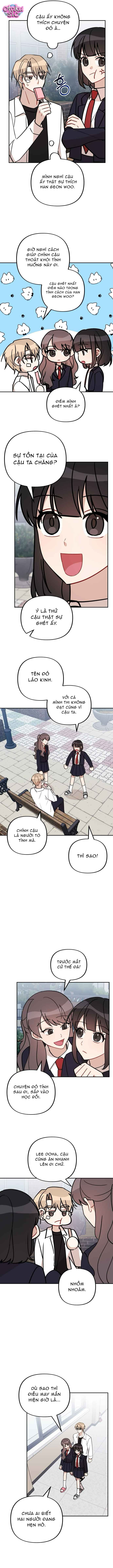 Cú Đấm Tình Yêu - Chap 3 - Trang 4
