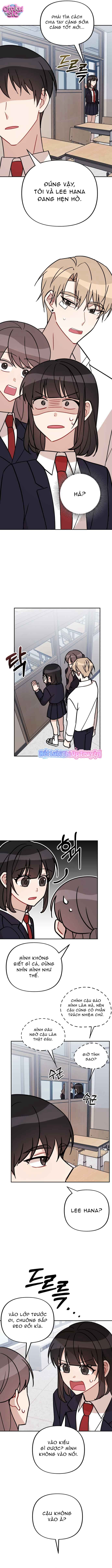 Cú Đấm Tình Yêu - Chap 3 - Trang 5