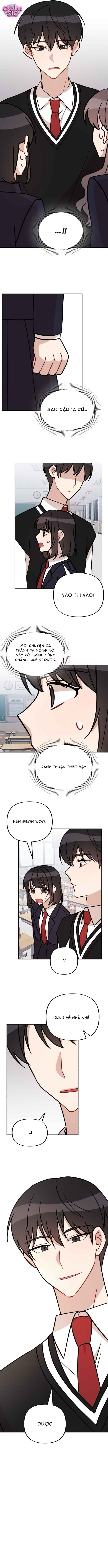 Cú Đấm Tình Yêu - Chap 3 - Trang 6