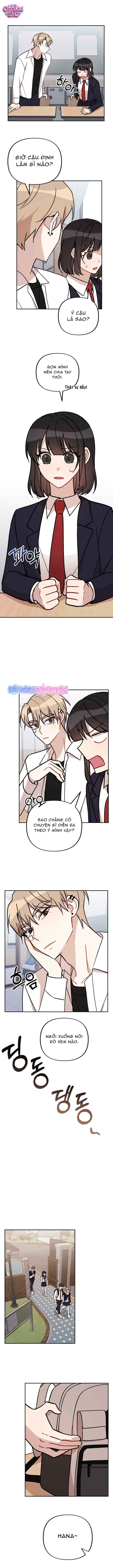 Cú Đấm Tình Yêu - Chap 3 - Trang 7
