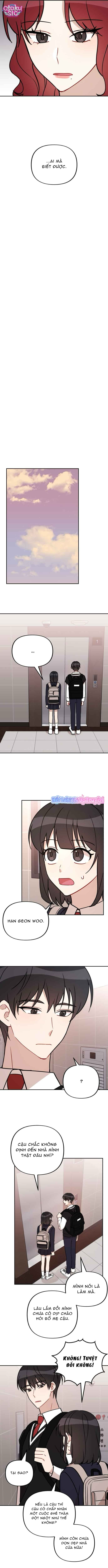 Cú Đấm Tình Yêu - Chap 3 - Trang 8