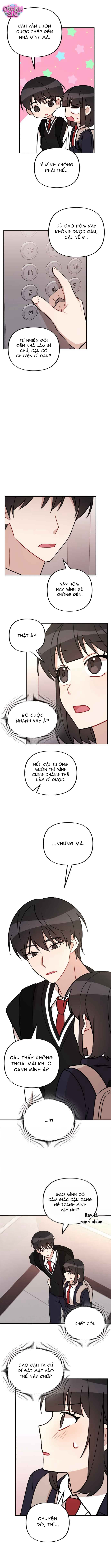 Cú Đấm Tình Yêu - Chap 3 - Trang 9