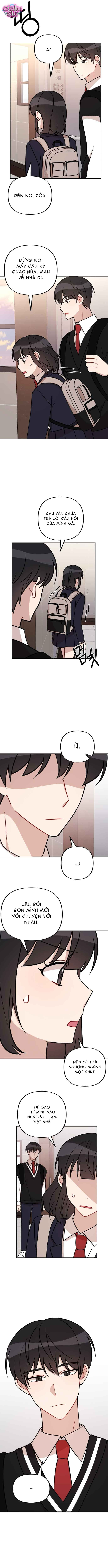Cú Đấm Tình Yêu - Chap 3 - Trang 10
