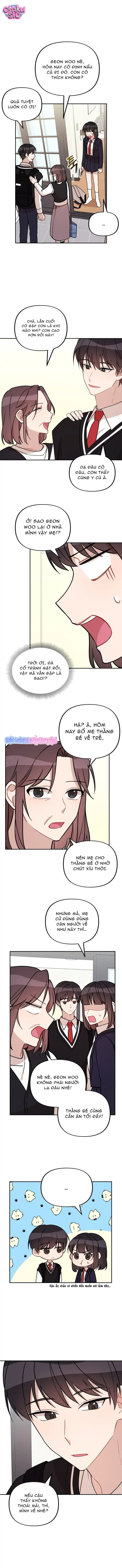 Cú Đấm Tình Yêu - Chap 4 - Trang 1