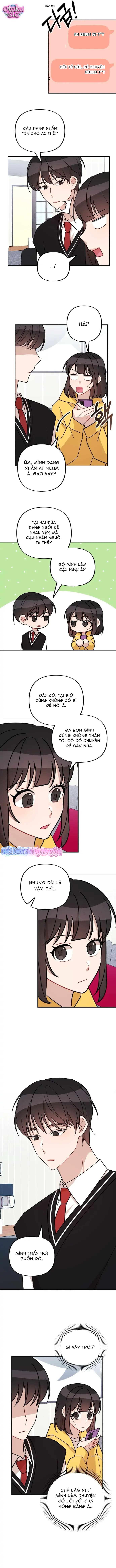 Cú Đấm Tình Yêu - Chap 4 - Trang 3