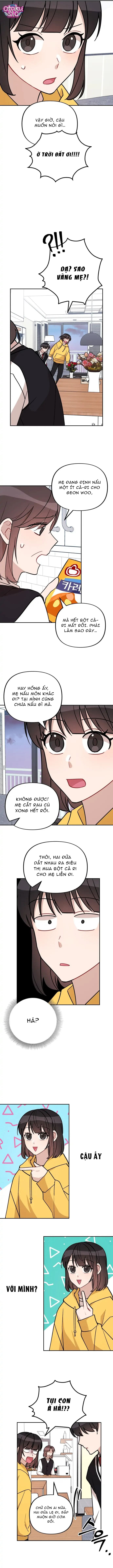 Cú Đấm Tình Yêu - Chap 4 - Trang 4