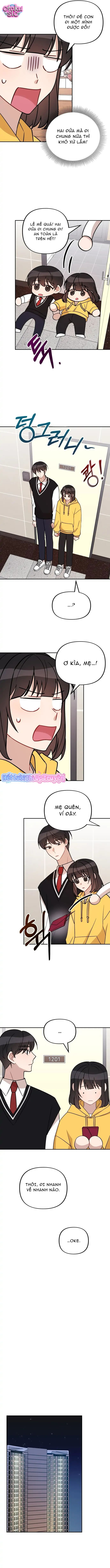 Cú Đấm Tình Yêu - Chap 4 - Trang 5