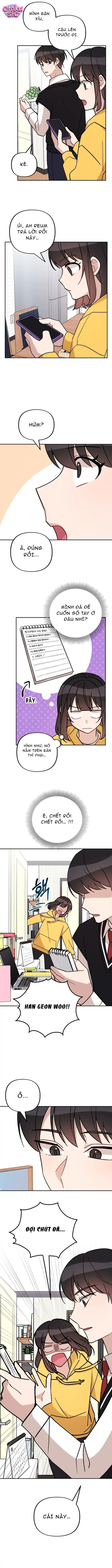 Cú Đấm Tình Yêu - Chap 4 - Trang 10