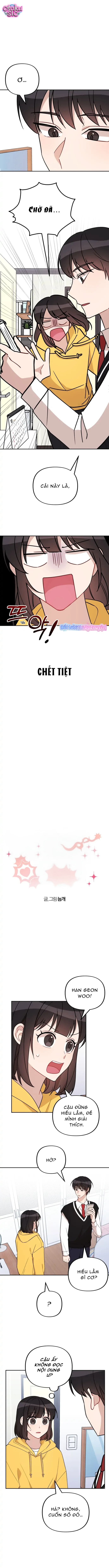 Cú Đấm Tình Yêu - Chap 5 - Trang 1