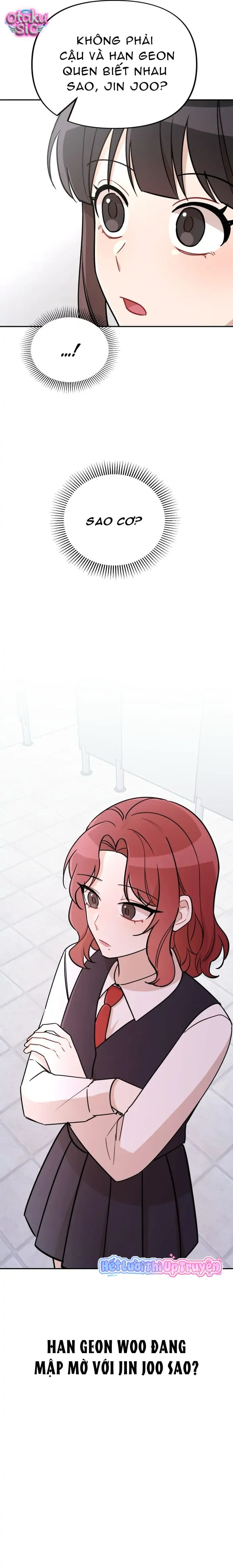 Cú Đấm Tình Yêu - Chap 5 - Trang 11