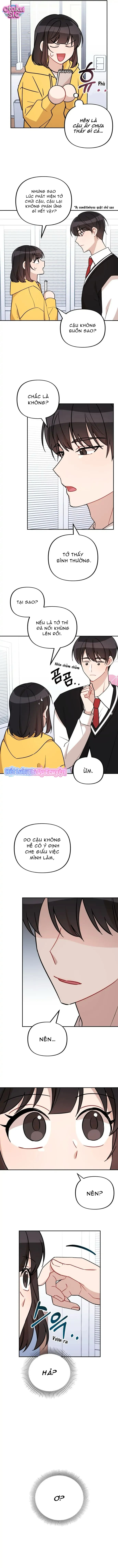 Cú Đấm Tình Yêu - Chap 5 - Trang 3