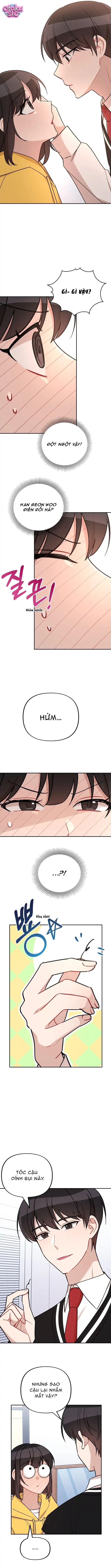 Cú Đấm Tình Yêu - Chap 5 - Trang 4