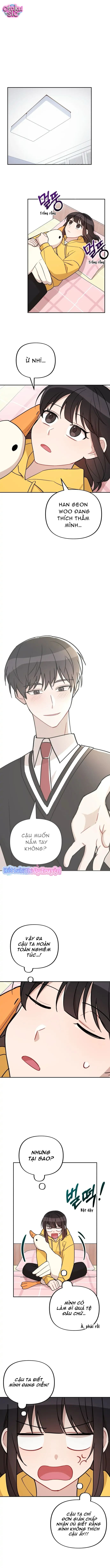 Cú Đấm Tình Yêu - Chap 5 - Trang 7