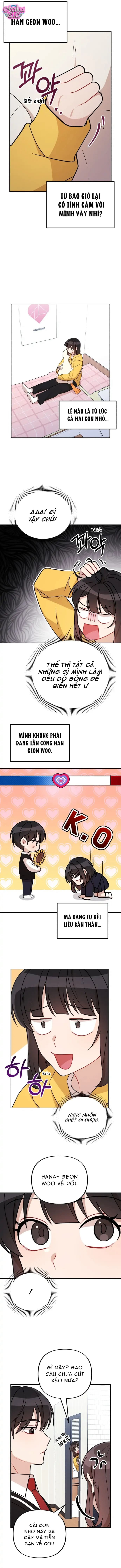 Cú Đấm Tình Yêu - Chap 5 - Trang 8