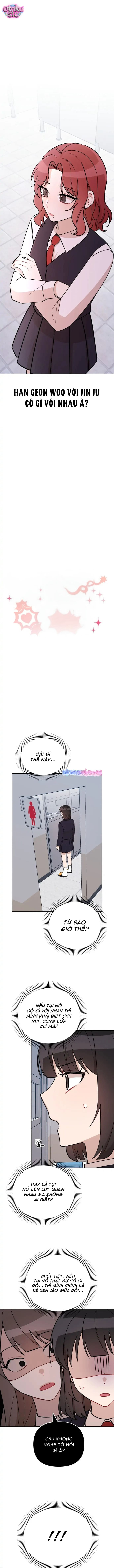Cú Đấm Tình Yêu - Chap 6 - Trang 1