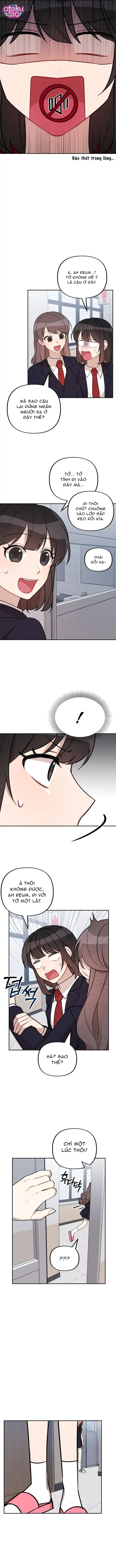 Cú Đấm Tình Yêu - Chap 6 - Trang 2