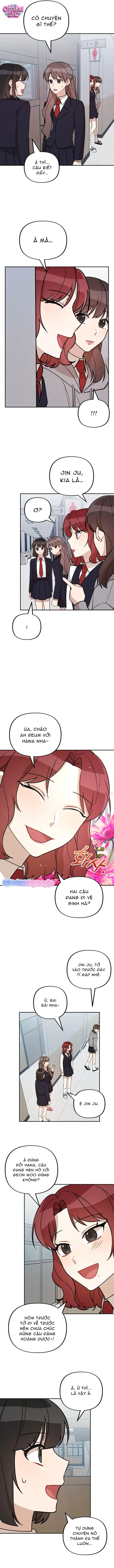 Cú Đấm Tình Yêu - Chap 6 - Trang 3