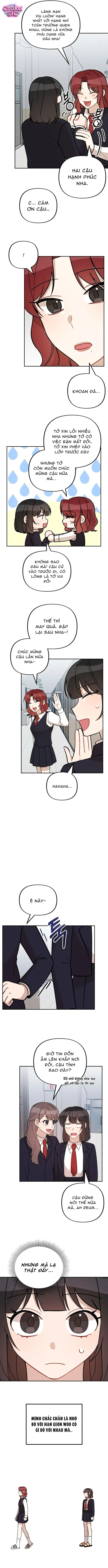 Cú Đấm Tình Yêu - Chap 6 - Trang 4