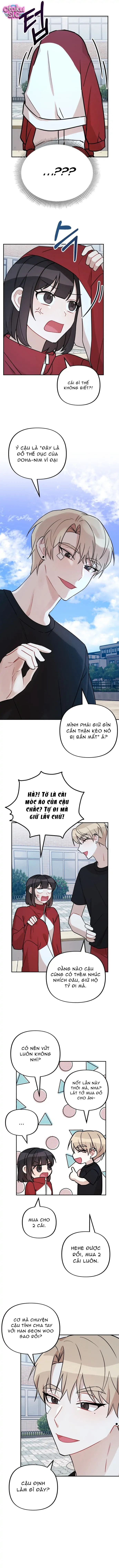 Cú Đấm Tình Yêu - Chap 6 - Trang 6