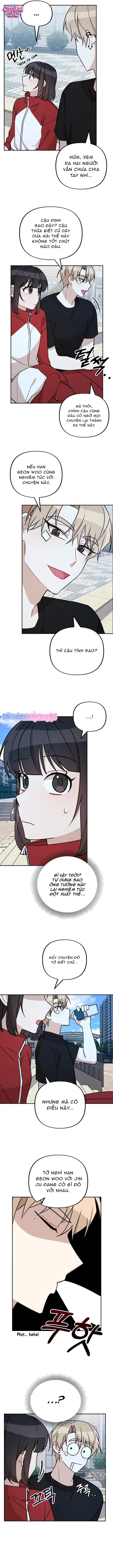 Cú Đấm Tình Yêu - Chap 6 - Trang 7