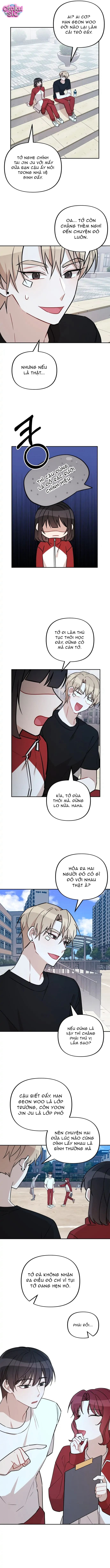 Cú Đấm Tình Yêu - Chap 6 - Trang 8