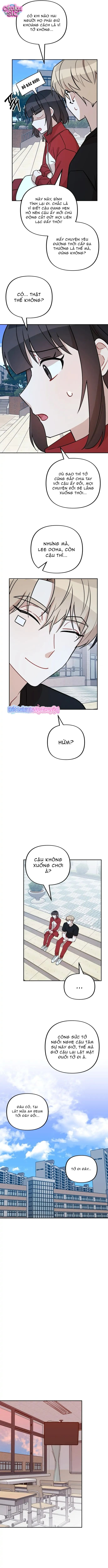 Cú Đấm Tình Yêu - Chap 6 - Trang 9