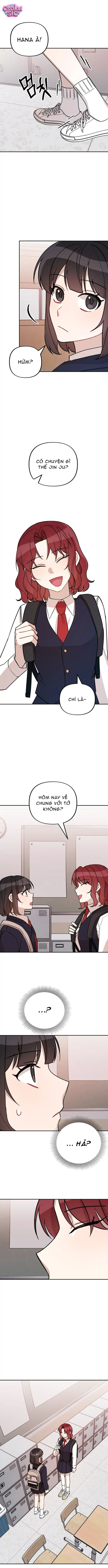 Cú Đấm Tình Yêu - Chap 6 - Trang 10