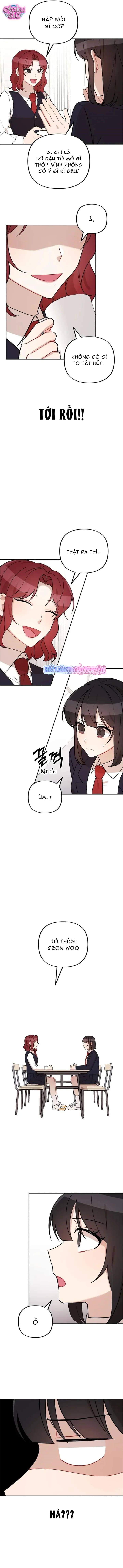 Cú Đấm Tình Yêu - Chap 7 - Trang 3