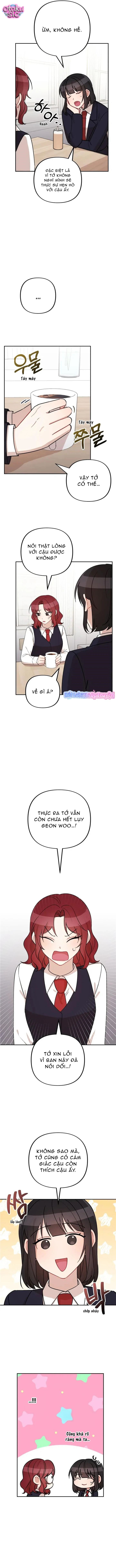 Cú Đấm Tình Yêu - Chap 7 - Trang 7