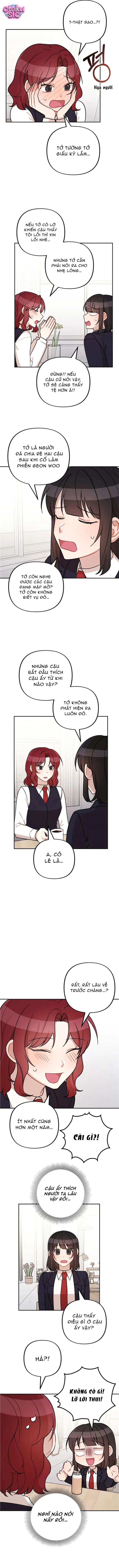 Cú Đấm Tình Yêu - Chap 7 - Trang 8