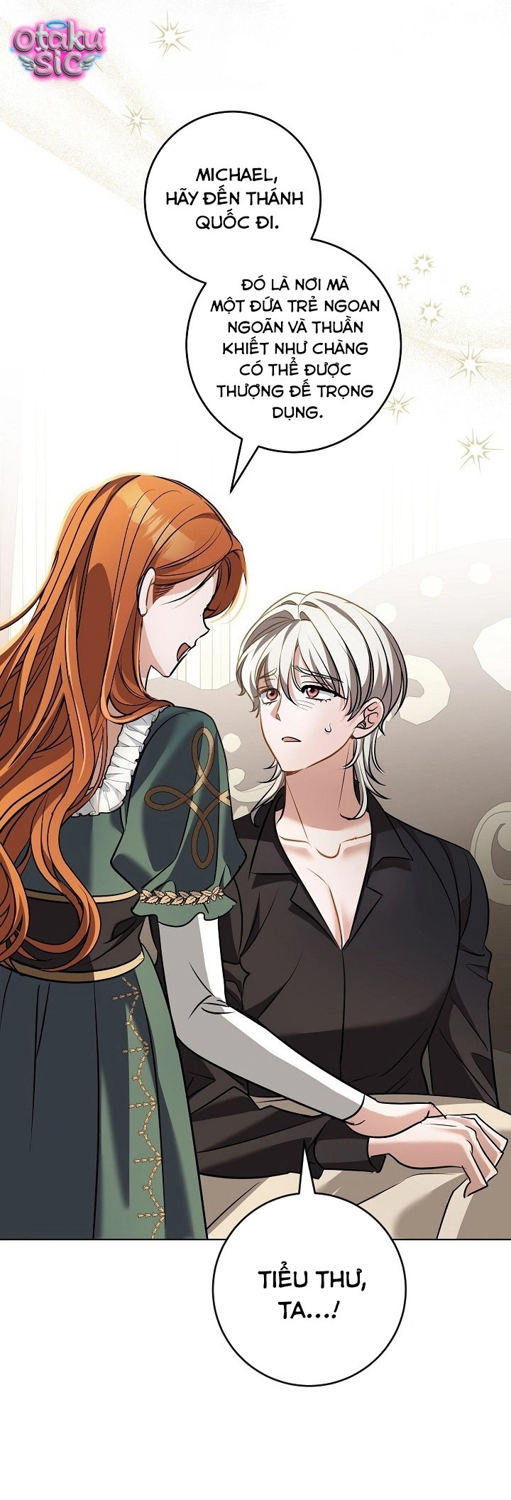 Cứ Ngỡ Hắn Là Nam Phụ Dịu Dàng, Ngoan Đạo! - Chap 9 - Trang 34