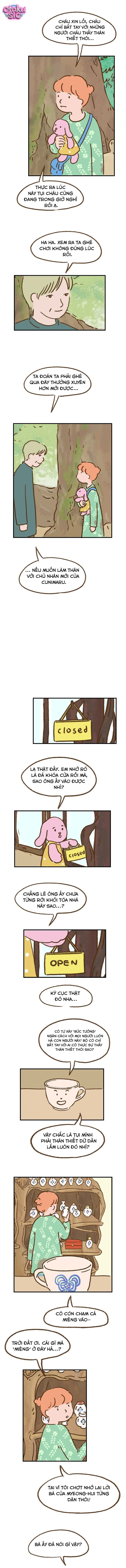 Cửa Hàng Nơi Ký Ức Tìm Đến - Chap 11 - Trang 4