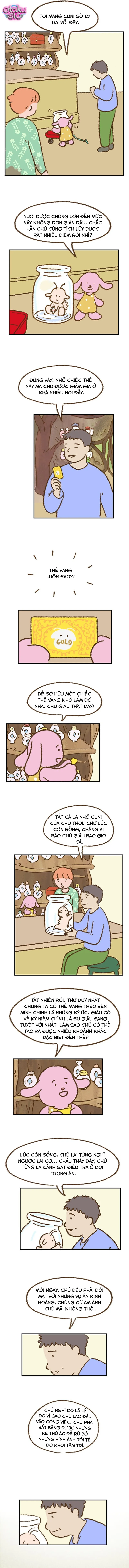 Cửa Hàng Nơi Ký Ức Tìm Đến - Chap 11 - Trang 8