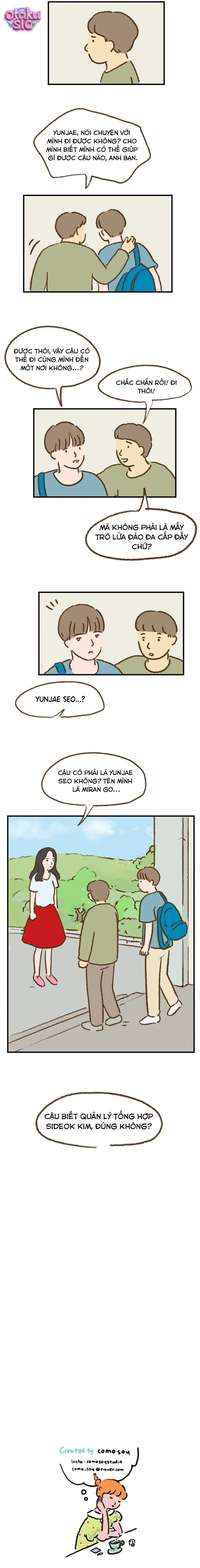 Cửa Hàng Nơi Ký Ức Tìm Đến - Chap 13 - Trang 10