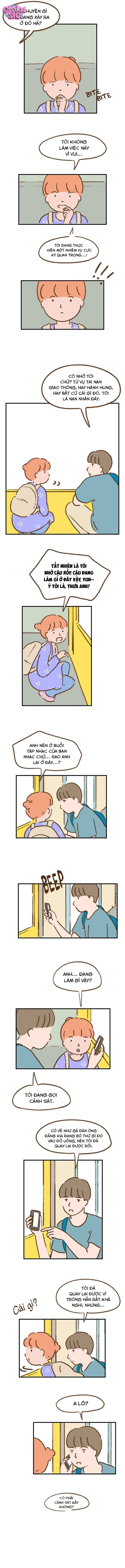 Cửa Hàng Nơi Ký Ức Tìm Đến - Chap 15 - Trang 3