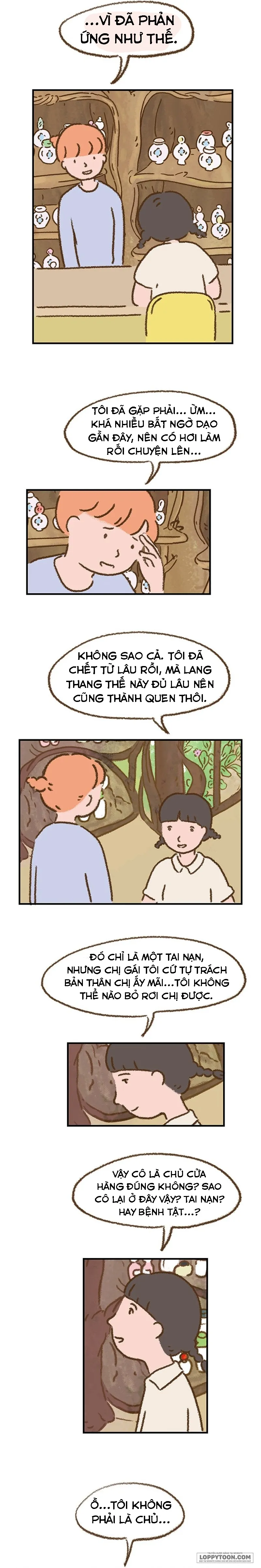 Cửa Hàng Nơi Ký Ức Tìm Đến - Chap 2 - Trang 11