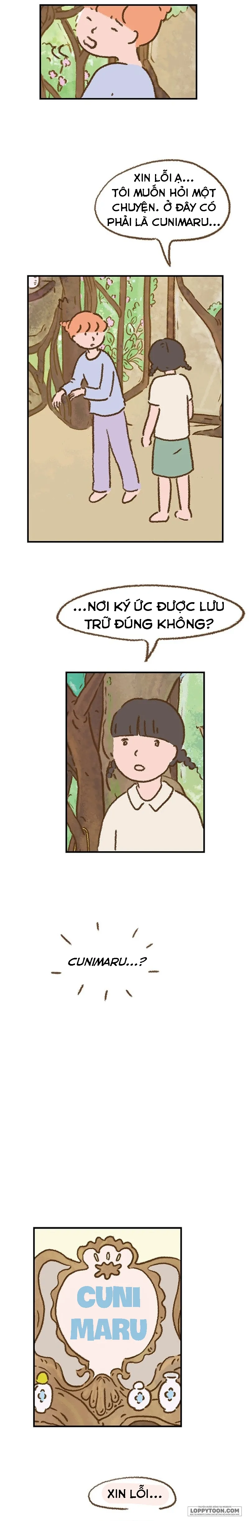 Cửa Hàng Nơi Ký Ức Tìm Đến - Chap 2 - Trang 10