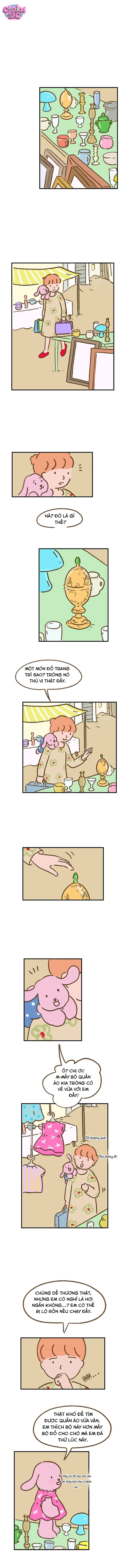 Cửa Hàng Nơi Ký Ức Tìm Đến - Chap 5 - Trang 2