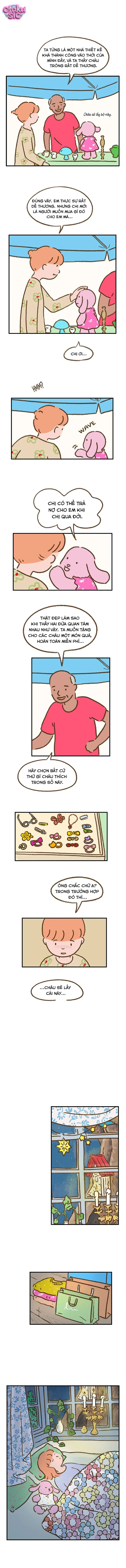 Cửa Hàng Nơi Ký Ức Tìm Đến - Chap 5 - Trang 3